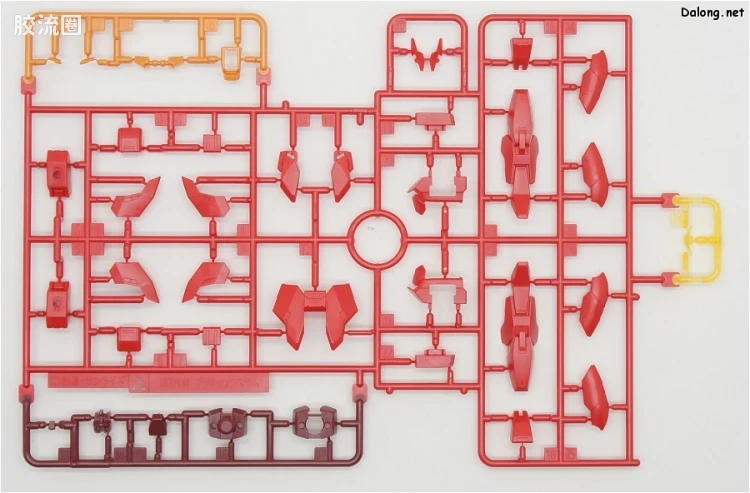 钢普拉Build 综合 HGBD:R 008 核心高达(实战配色)＆火星四型组件 - 图片